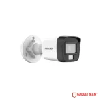 Hikvision DS-2CE16D0T-LPFS 2MP Smart Hybrid Light Audio Fixed Mini Bullet Camera