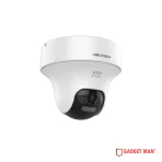 Hikvision DS-2CE70K0T-PTLTS 3K Two Way Audio Fixed PT Turret - 2.8mm