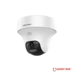 Hikvision DS-2CE70K0T-PTLTS 3K Two Way Audio Fixed PT Turret - 2.8mm