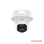 Hikvision DS-2CE70K0T-PTLTS 3K Two Way Audio Fixed PT Turret - 2.8mm