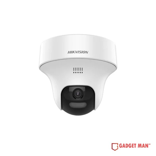 Hikvision DS-2CE70K0T-PTLTS 3K Two Way Audio Fixed PT Turret - 2.8mm