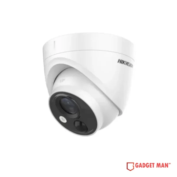 Hikvision DS-2CE71H0T-PIRLO 5 MP PIR Fixed Turret Camera