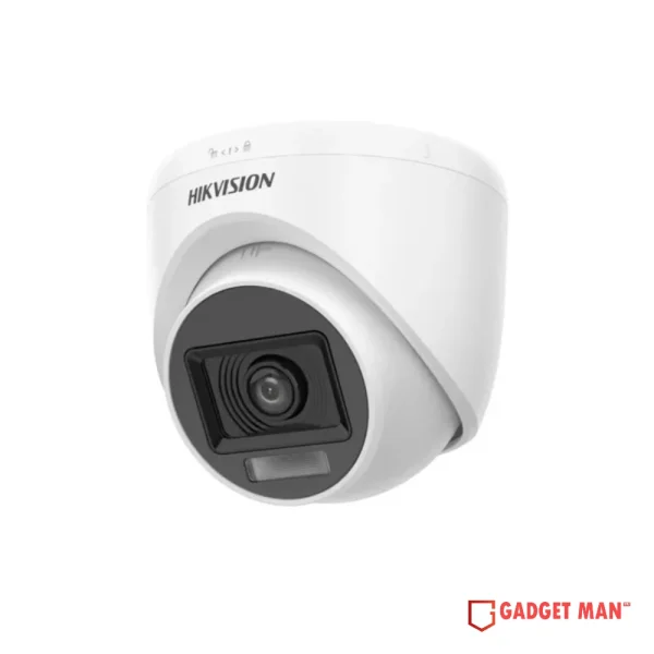 Hikvision DS-2CE76D0T-EXLPF (2.8mm) 2MP Smart Hybrid Light Dome CC Camera