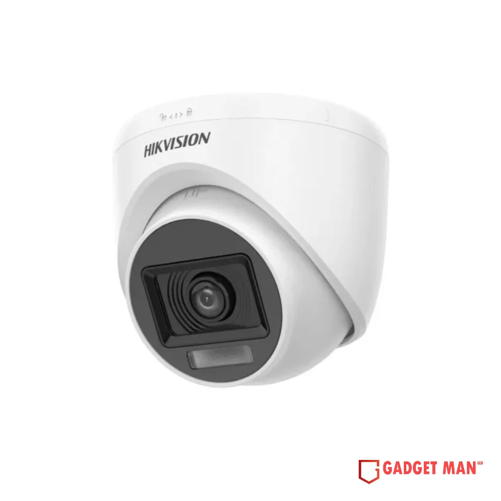 hikvision-ds-2ce76d0t-exlpf-2-8mm-2mp-smart-hybrid-light-dome-cc-camera-gadgetman Hikvision DS-2CE76D0T-EXLPF (2.8mm) 2MP Smart Hybrid Light Dome CC Camera