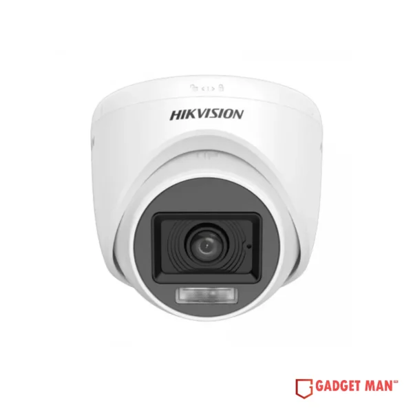 Hikvision DS-2CE76D0T-LPFS 2MP Dual Light Audio Fixed Turret Camera