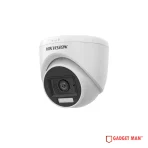 Hikvision DS-2CE76G0T-LPFS 2K Smart Hybrid Light Audio Fixed Turret Camera
