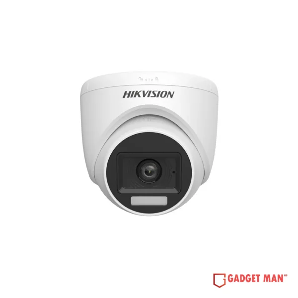 Hikvision DS-2CE76G0T-LPFS 2K Smart Hybrid Light Audio Fixed Turret Camera