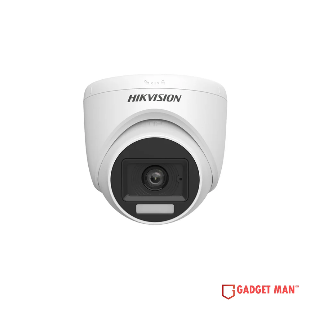 Hikvision DS-2CE76G0T-LPFS 2K Smart Hybrid Light Audio Fixed Turret Camera