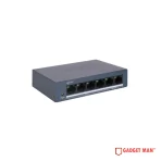 Hikvision DS-3E0106MP-E/M 4 Port Unmanaged PoE Switch