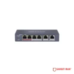 Hikvision DS-3E0106MP-E/M 4 Port Unmanaged PoE Switch