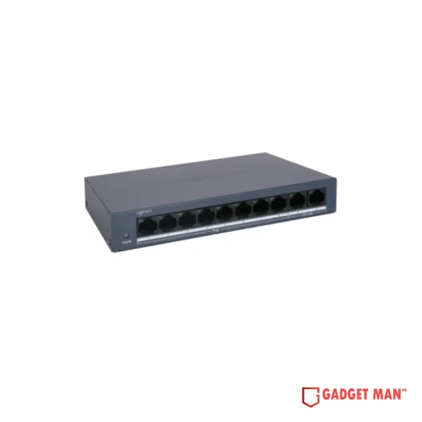 Hikvision DS-3E0110MP-E/M 8 Port Fast Ethernet Unmanaged PoE Switch