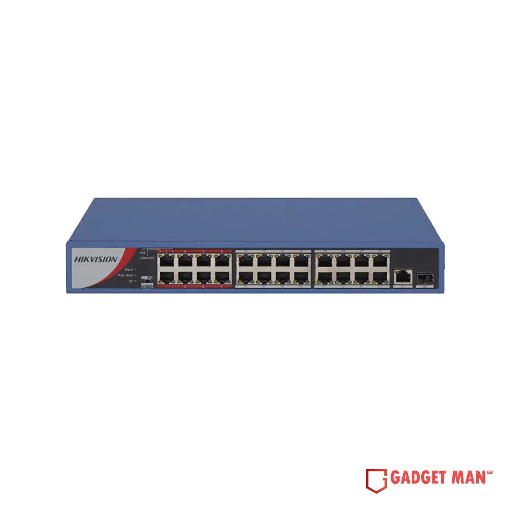 Hikvision DS-3E0326P-E/M 26 Port Unmanaged PoE Switch