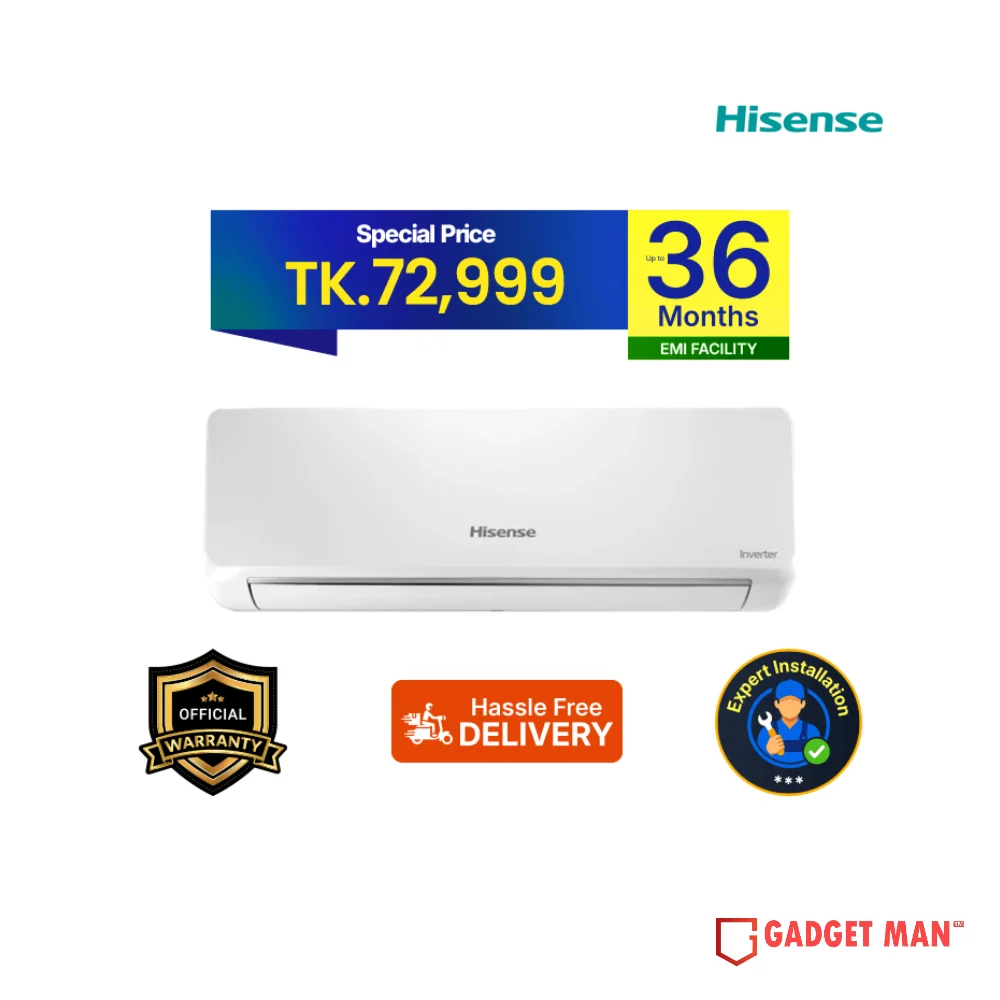 Hisense AS-22TW4RXBTD00BU Full DC Inverter Air Conditioner - 2 Ton