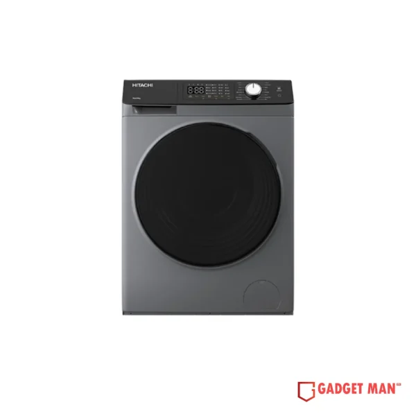 Hitachi BD-802HVOS Inverter Front Loading Washing Machine - 8KG