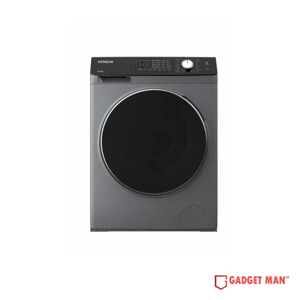 Hitachi BD-904HVOS Inverter Front Loading Washing Machine - 9KG