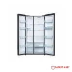 Hitachi HRSN9713ESGBKKH Side By Side No Frost Refrigerator - 656L