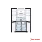 Hitachi R-WB640V0PB-TH-GBK 4 Door Refrigerator - 638L