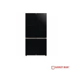 Hitachi R-WB640V0PB-TH-GBK 4 Door Refrigerator - 638L