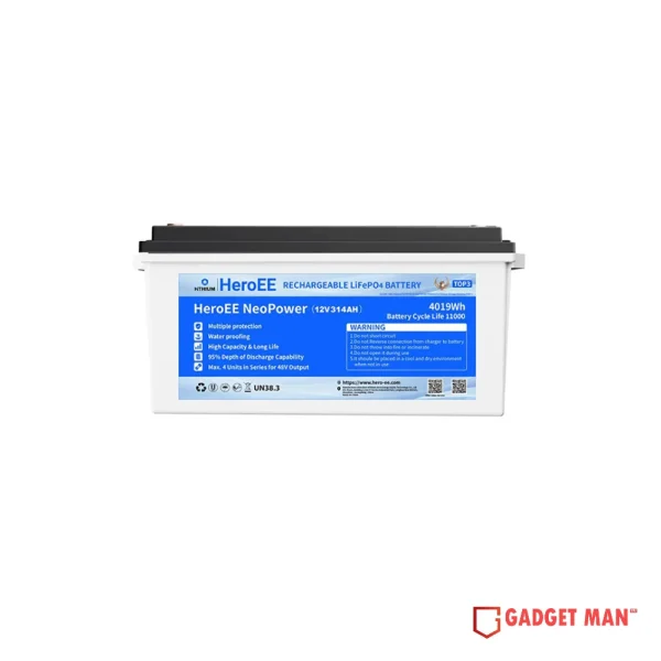 Hithium HeroEE 4kWh LiFePO4 IPS Lithium Battery