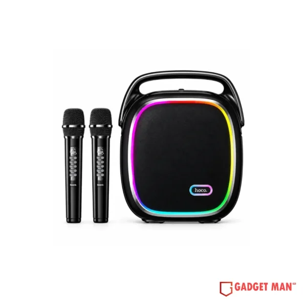 HOCO DS86 River Karaoke Bluetooth Speaker with Dual Mics