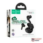 Hoco EQ100 AI Translation Earbuds with Phone Stand