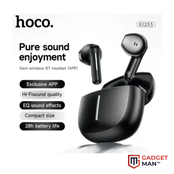 Hoco EQ33 Gem NEW Wireless Earbuds with App Control
