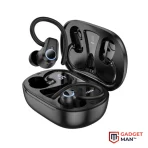 Hoco EQ8 Pure Joy Over-Ear Hook True Wireless Earbuds – Bluetooth 5.3 & LED Power Display
