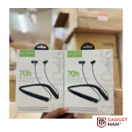 Hoco ES71 Wireless Sport Headphones with Microphone (BT v5.3) – Obsidian Black