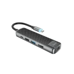 Hoco HB23 5 in 1 USB-C Multimedia Adapter