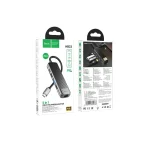 Hoco HB23 5 in 1 USB-C Multimedia Adapter