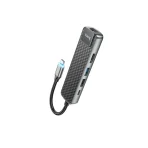 Hoco HB23 5 in 1 USB-C Multimedia Adapter