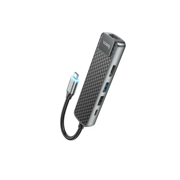 Hoco HB23 5 in 1 USB-C Multimedia Adapter