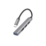 Hoco HB26 4 in 1 Type-C Mini Adapter