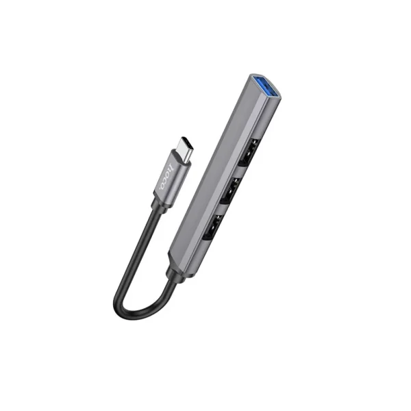 Hoco HB26 4 in 1 Type-C Mini Adapter