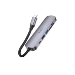 Hoco HB28 6 in 1 USB-C Multifunction Adapter 60W