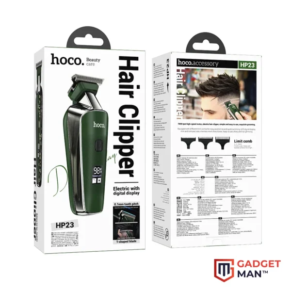 Hoco HP23 Diamond Electric Hair Clipper – Hair Styling key!