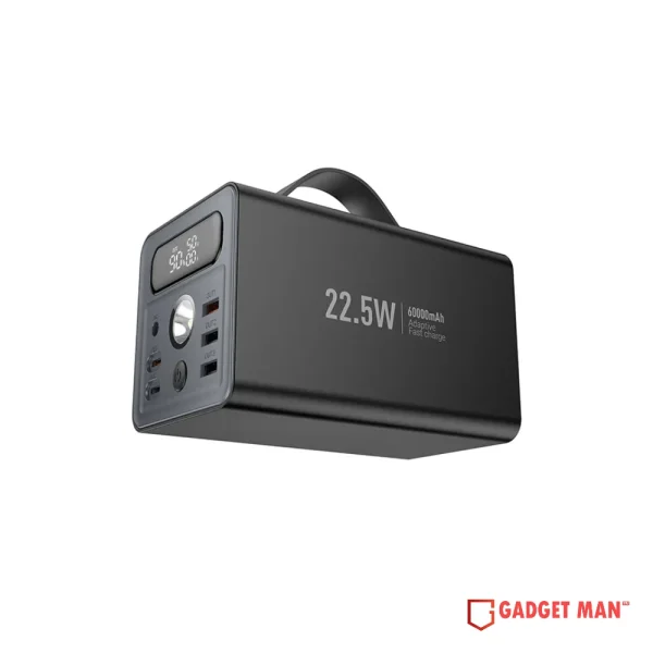 Hoco J138 Distant Multi-Function Power Bank - 60000mAh