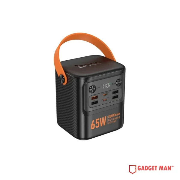 Hoco J152 Pro Tough 65W PD Power Bank - 80000mAh