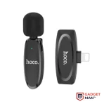 Hoco L15 Lightning Lavalier Wireless Microphone For iPhone