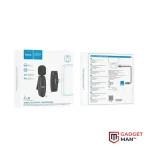 Hoco L15 Lightning Lavalier Wireless Microphone For iPhone