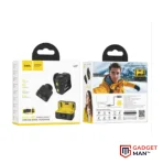 Hoco L17 Wireless Lavalier Lapel Microphone