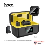 Hoco L17 Wireless Lavalier Lapel Microphone