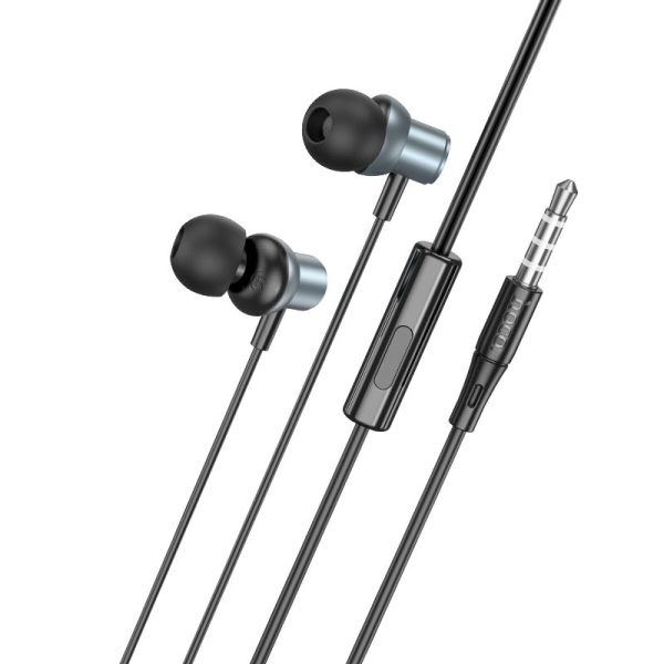 Hoco M110 Encourage Metal 3.5mm Universal Earphone