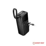 Hoco MMJ-13 Rest Power Bank with Built in Cables - 30000mAh