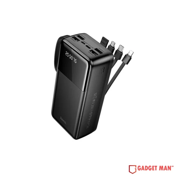 Hoco MMJ-13 Rest Power Bank with Built in Cables - 30000mAh