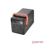 Hoco MMJ-20 Power Bank with LED Floodlight - 100000mAh