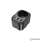 Hoco NS3 3 USB + 1 Bit Multifunctional Safety Socket 4000W