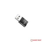 Hoco UA17 USB Male to Type-C Female Adapter