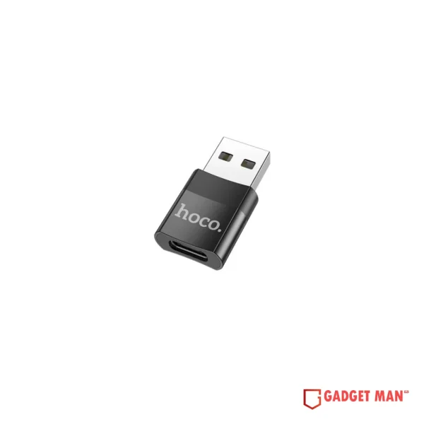 Hoco UA17 USB Male to Type-C Female Adapter