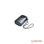 Hoco UA46D 2-in-1 OTG Adapter Lightning & Type-C to USB Converter